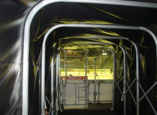 Spieler-Tunnel