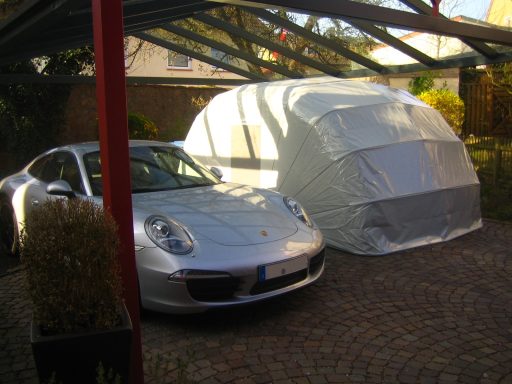 Klappgarage