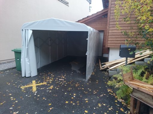 Faltgarage