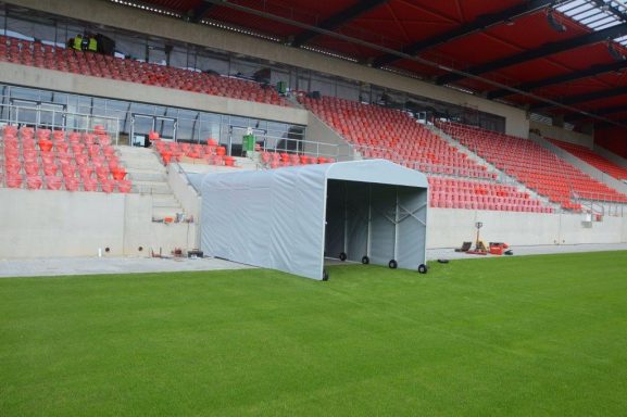 Spieler-Tunnel
