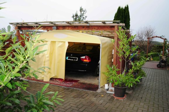 Faltgarage