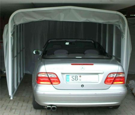 Klappgarage