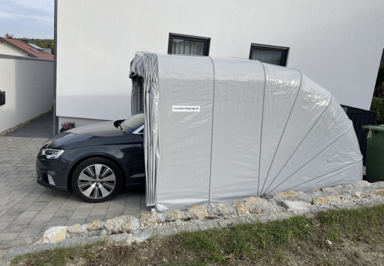 Klappgarage zweiseitig