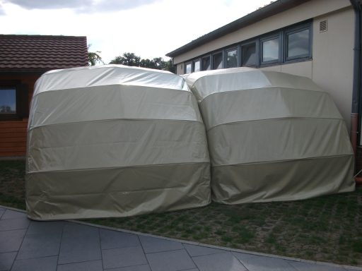 Klappgarage