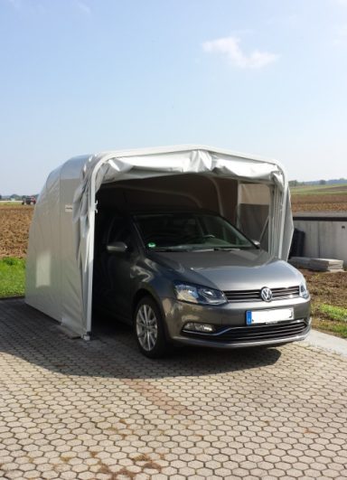 Klappgarage zweiseitig